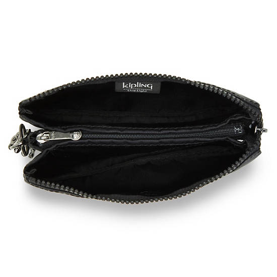 Bolsas Kipling Creativity Large Classic Pouch Negros | MX 2073TC